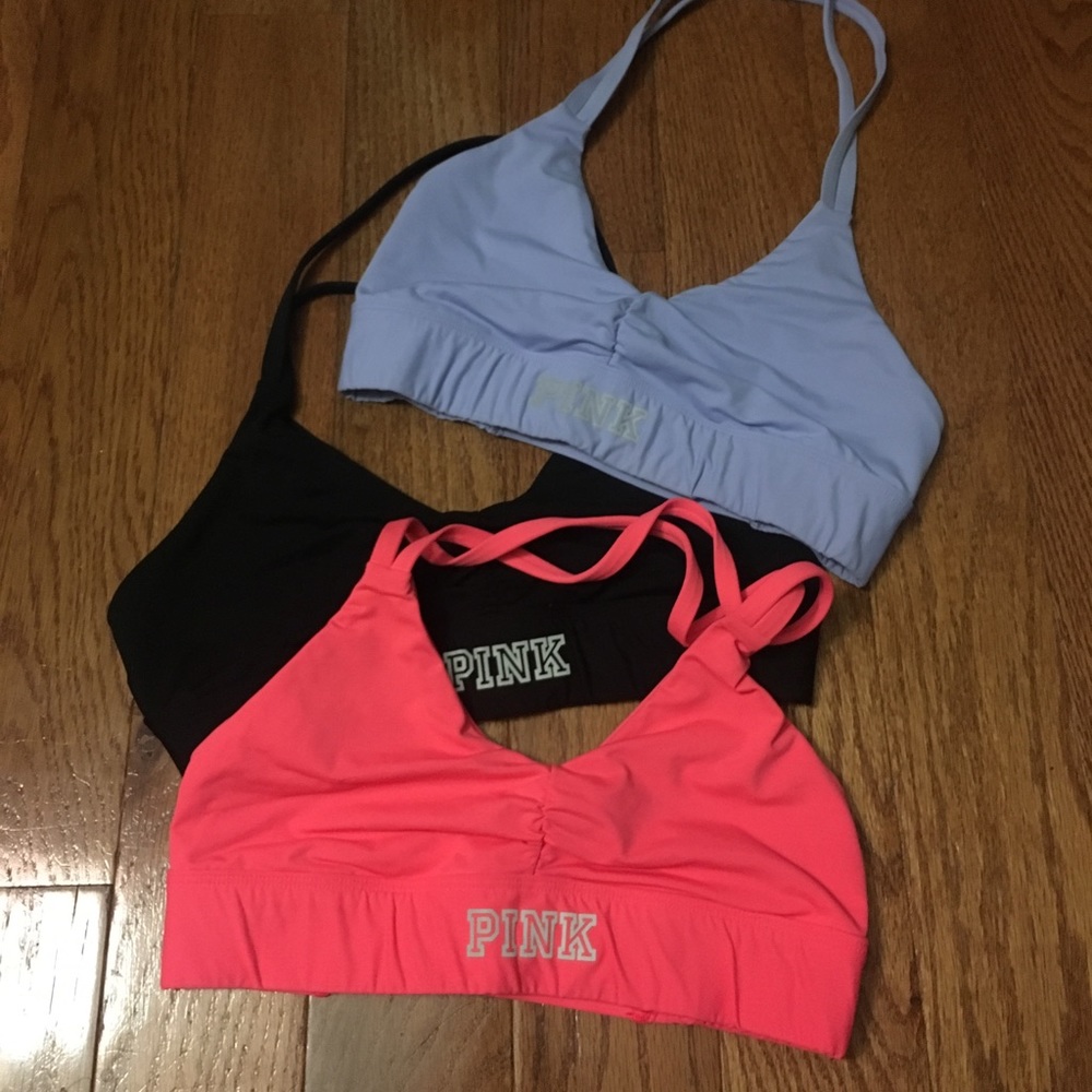 VS PINK SPORTS BRAS (3)
